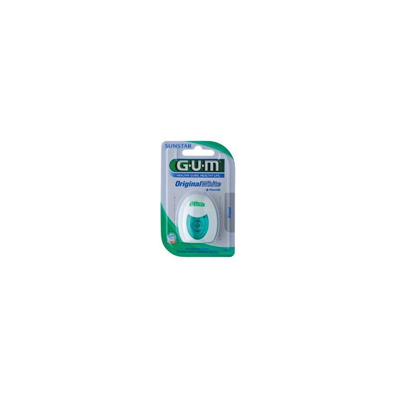 GUM Original White Floss Dental, 30mt