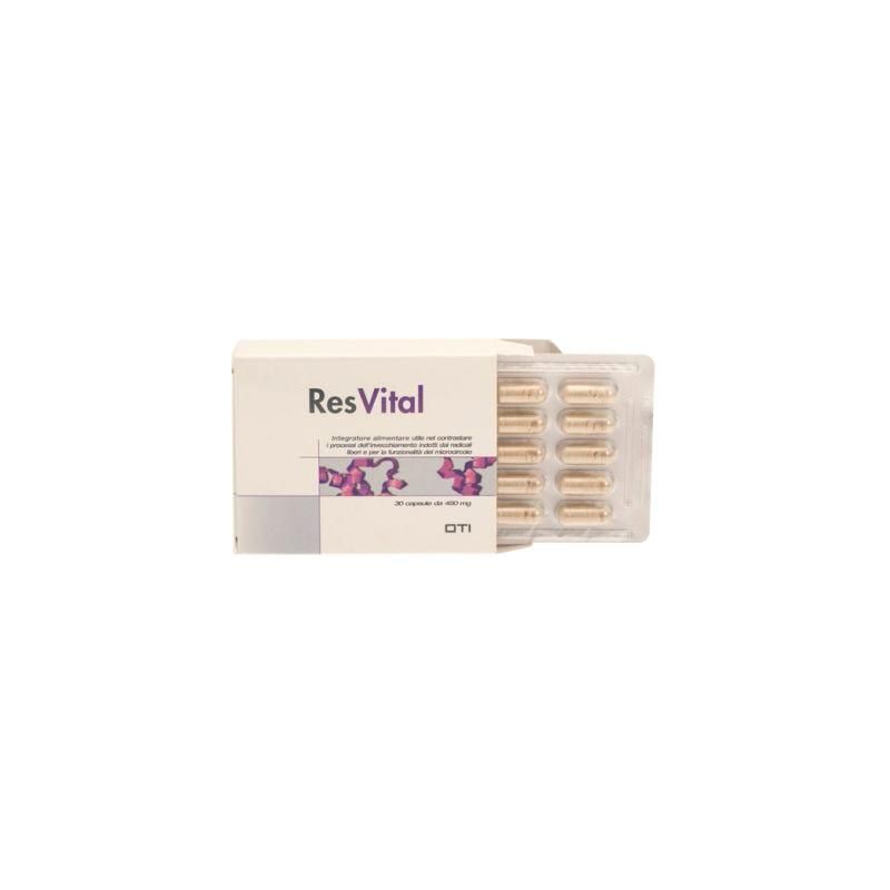 Resvital Advanced Formula - 30 Capsule Supplement
