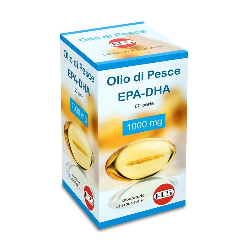 Olio di Pesce in Capsule - Confezione da 60 Perle