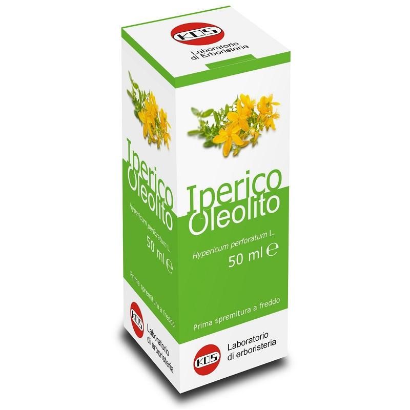 Oleolito di Iperico Kos, 50ml - Olio Naturale
