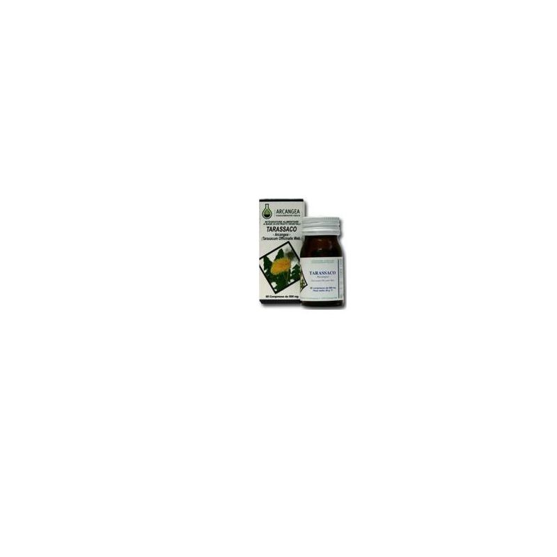Tarassaco - Integratore Naturale 500mg, 60 Capsule