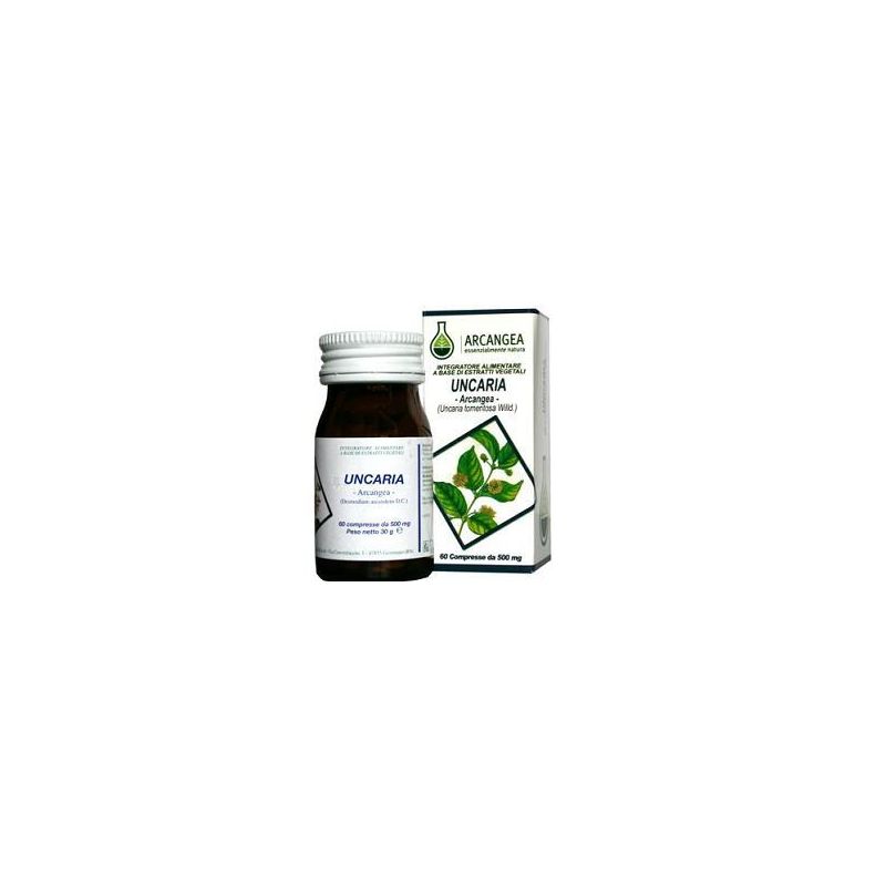 Uncaria 500mg - Confezione da 60 Compresse