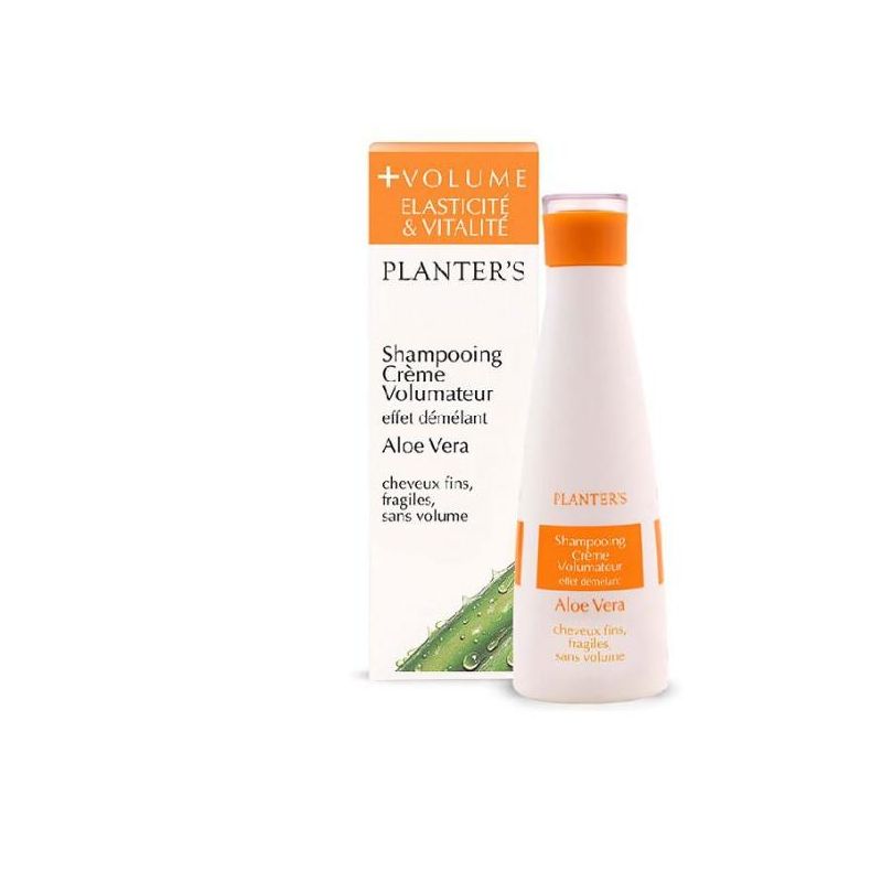 Shampoo Volumizzante all'Aloe Vera di Planter's, 200ml