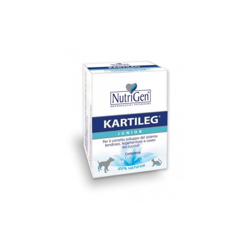 Kartileg Junior - Integratore per Bambini, 60 Tavolette