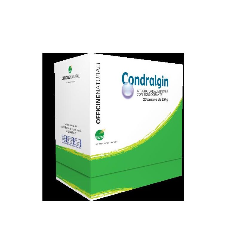 Condralgin - Confezione da 20 Bustine da 8g
