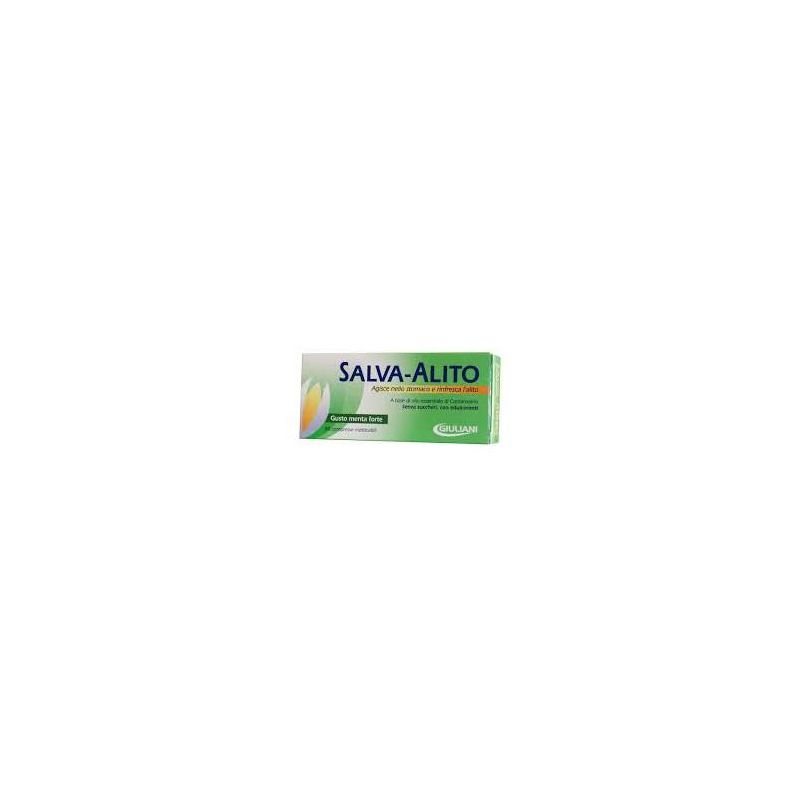 Giuliani Strong Mint Breath Freshener Tablets - 30 Compresse