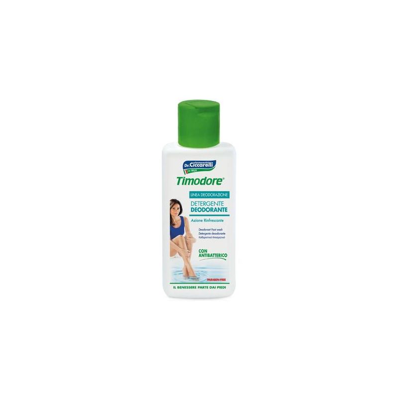 Timodore Deodorante e Detergente Antibatterico - 200ml