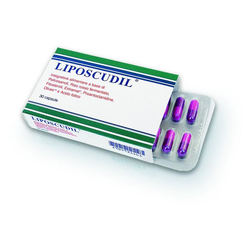 Liposcudil - Supplemento Dietetico, 30 Capsule