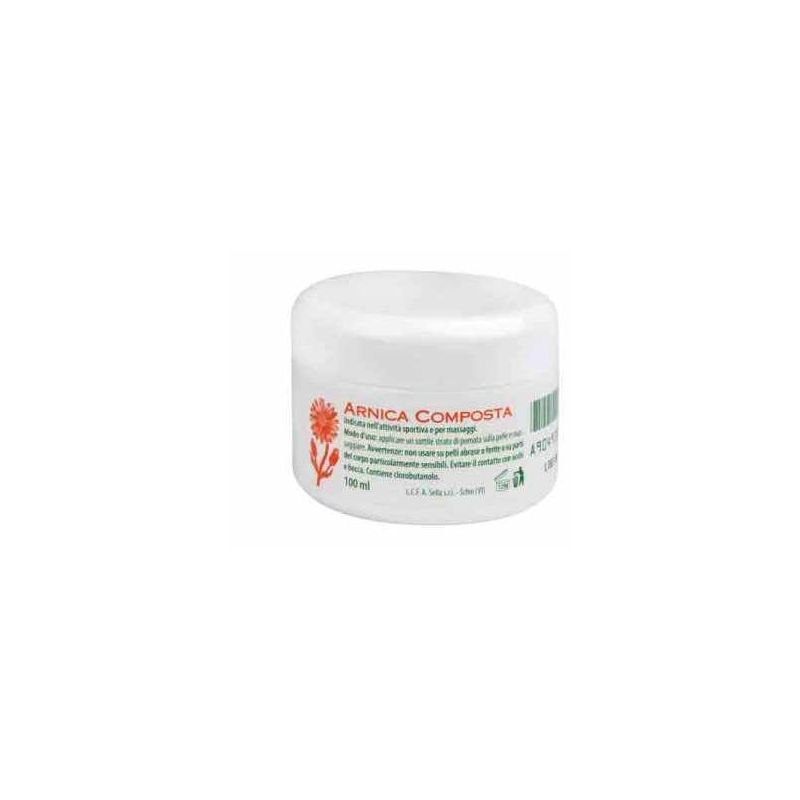 Pomata all'Arnica Composta - 100ml