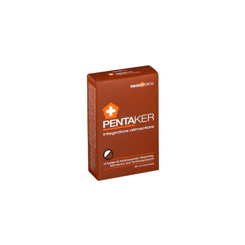 Pentaker 30 Compresse Integratore Alimentare