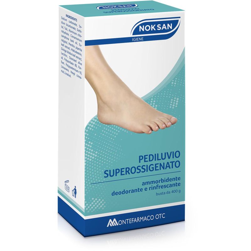 Noksan Pediluvio Rigenerativo Superossigenato - 400g