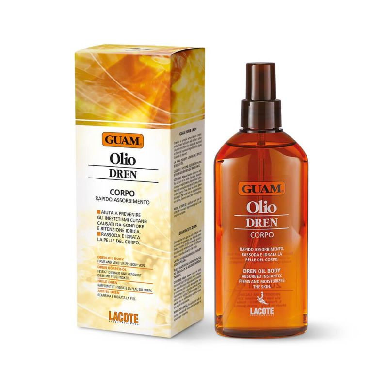 Guam Dren Olio Drenante da 200ml