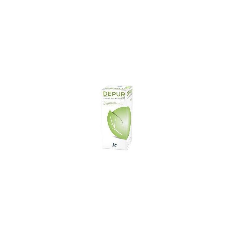 Depur Detox 500ml - Purificatore Naturale del Corpo