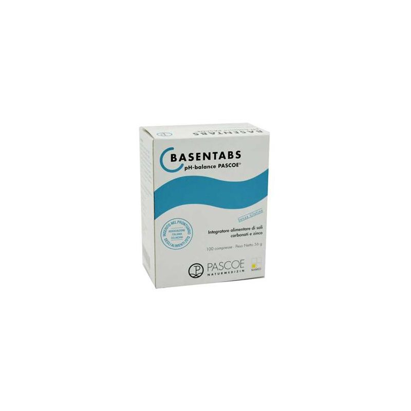 Basentabs Compresse Equilibranti Acido-Basico - Confezione da 100
