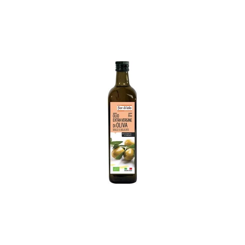 Olio Extra Vergine di Oliva Biologico Fior Di Loto - 750ml