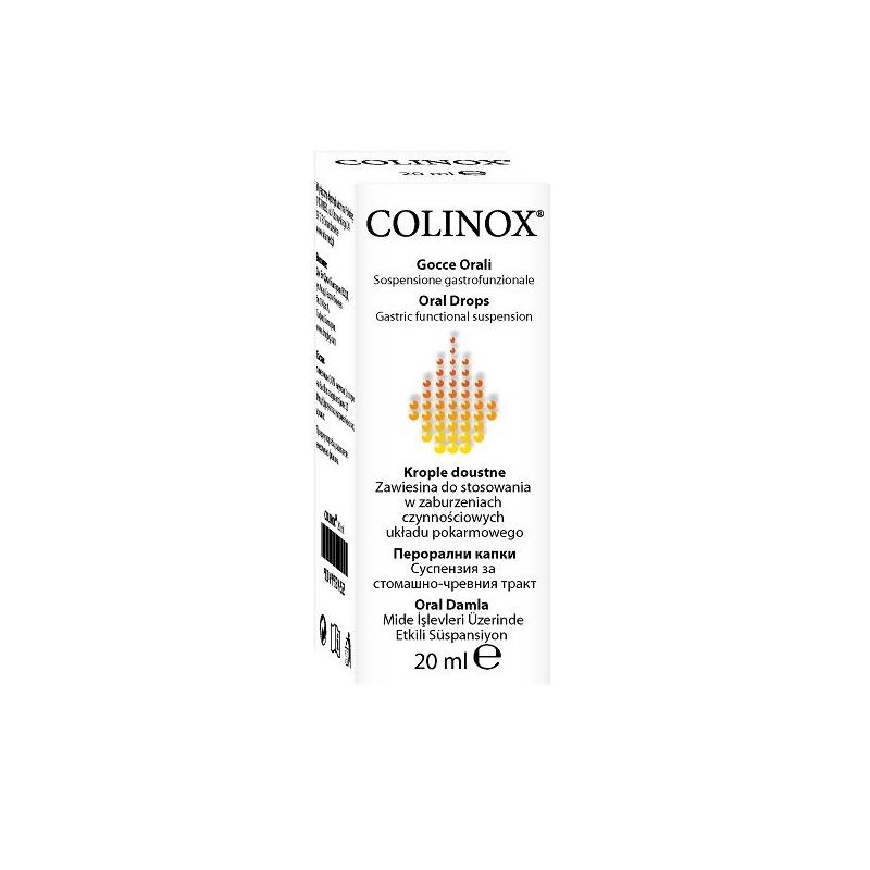 Colinox Gocce Orali Soluzione Digestiva - 20ml