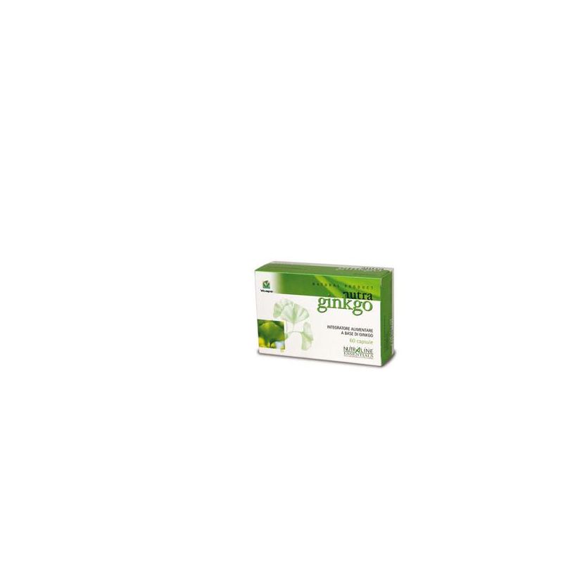 Ginkgo Biloba Supplemento - 60 Capsule Vegetali
