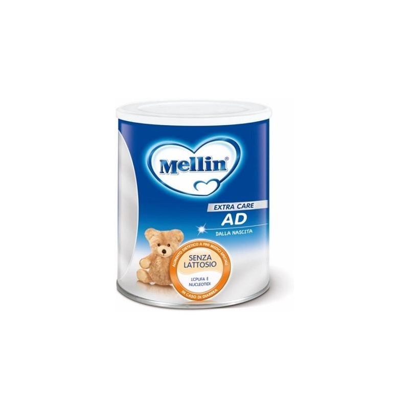 Latte in Polvere Mellin AD per Neonati da 0 Mesi, 400g