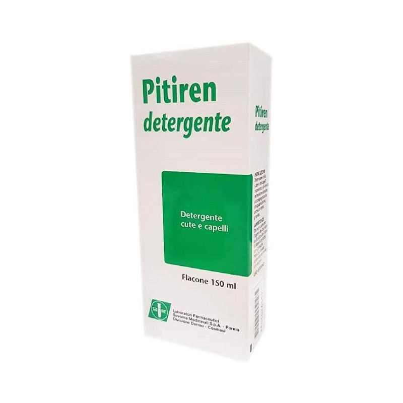 Detergente Pitiren per Cute e Capelli, 150 ml