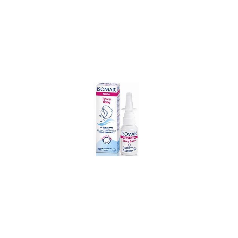 Isomar Baby No-Gas Nasal Spray 30ml