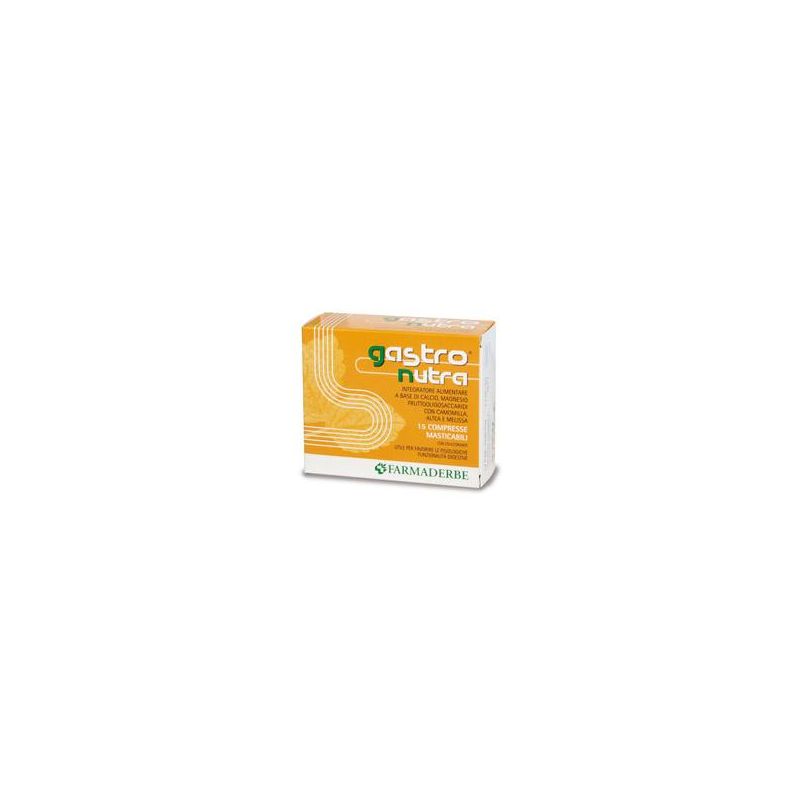 Gastro Nutra, Integratore Digestivo, 15 Compresse