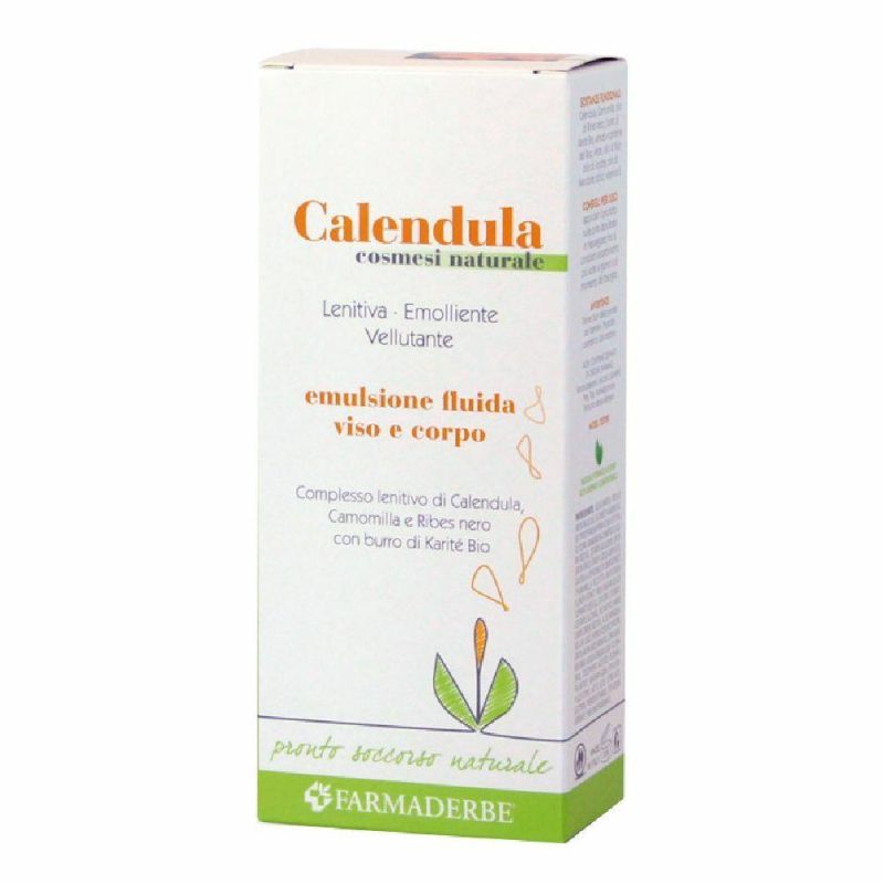 Emulsione di Calendula 200ml per Cura della Pelle