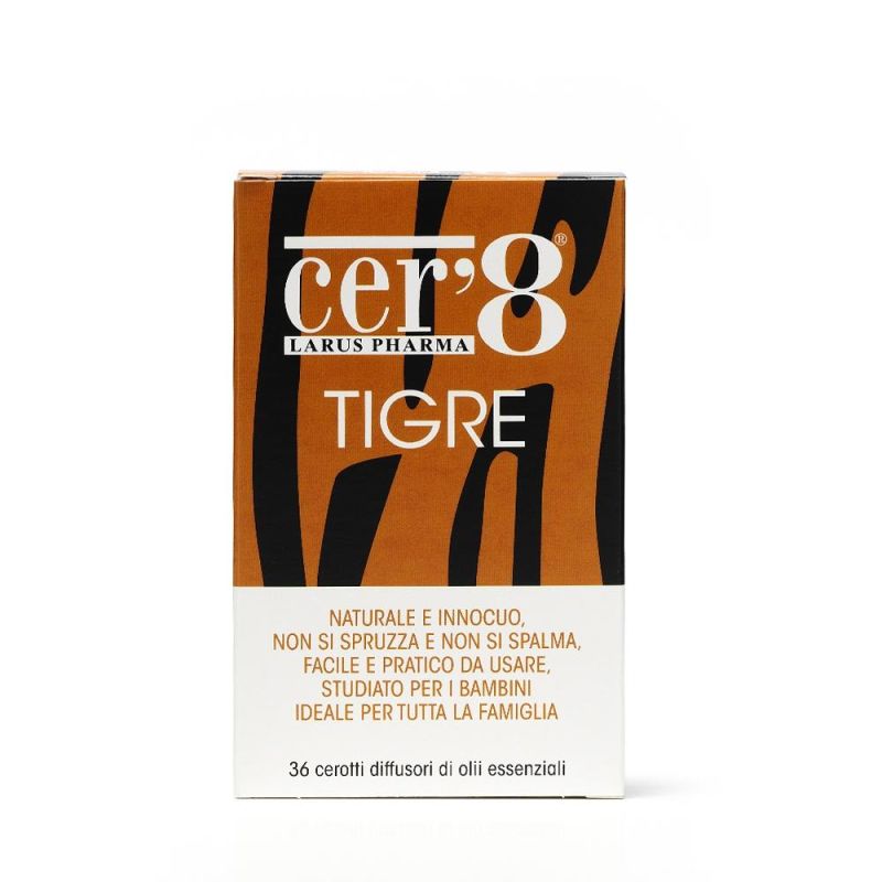 Cer'8 Tigre - Set di 36 Pezzi di Cuscinetti Adesivi