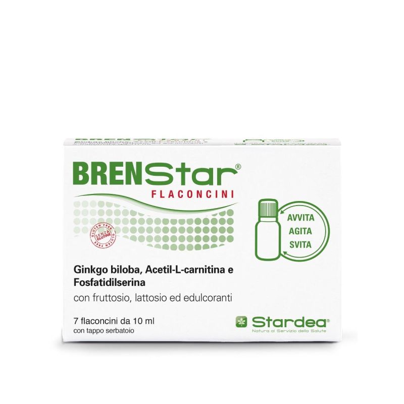 Brenstar Set di 7 Flaconcini da 10ml