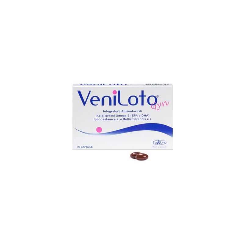 Veniloto Gyn - 20 Capsule per il Benessere Femminile