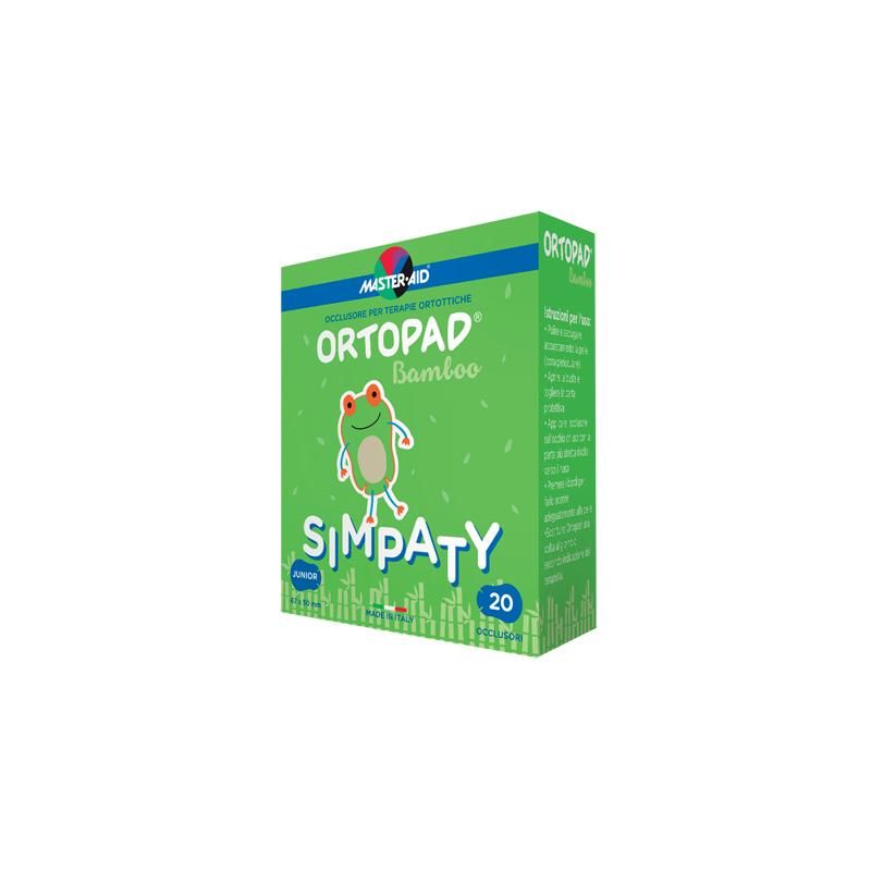 Ortopad Simpaty Medium - Cerotto Oculare Ortottico, Pacco da 20 Pezzi
