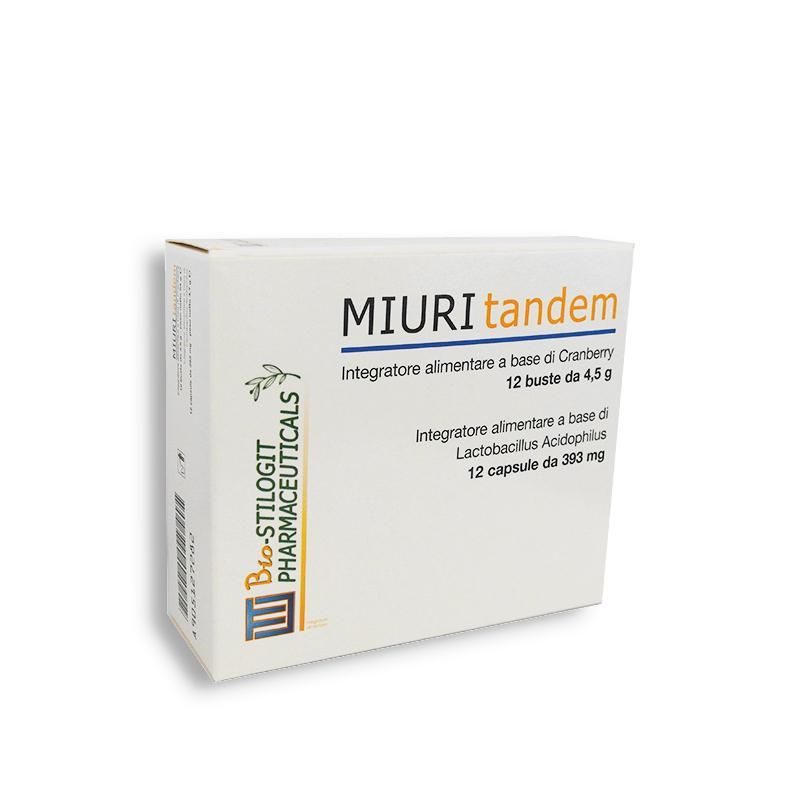 Miuri Tandem: Set da 12 Bustine e 12 Capsule