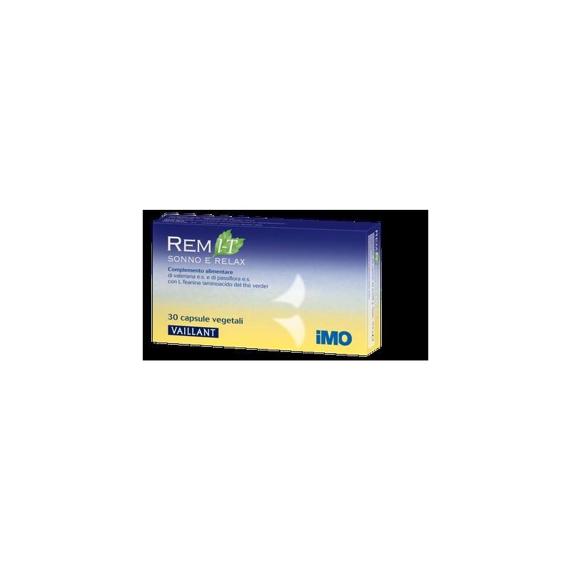 Rem I-T: Integratore per il Sonno e il Relax, 30 Capsule