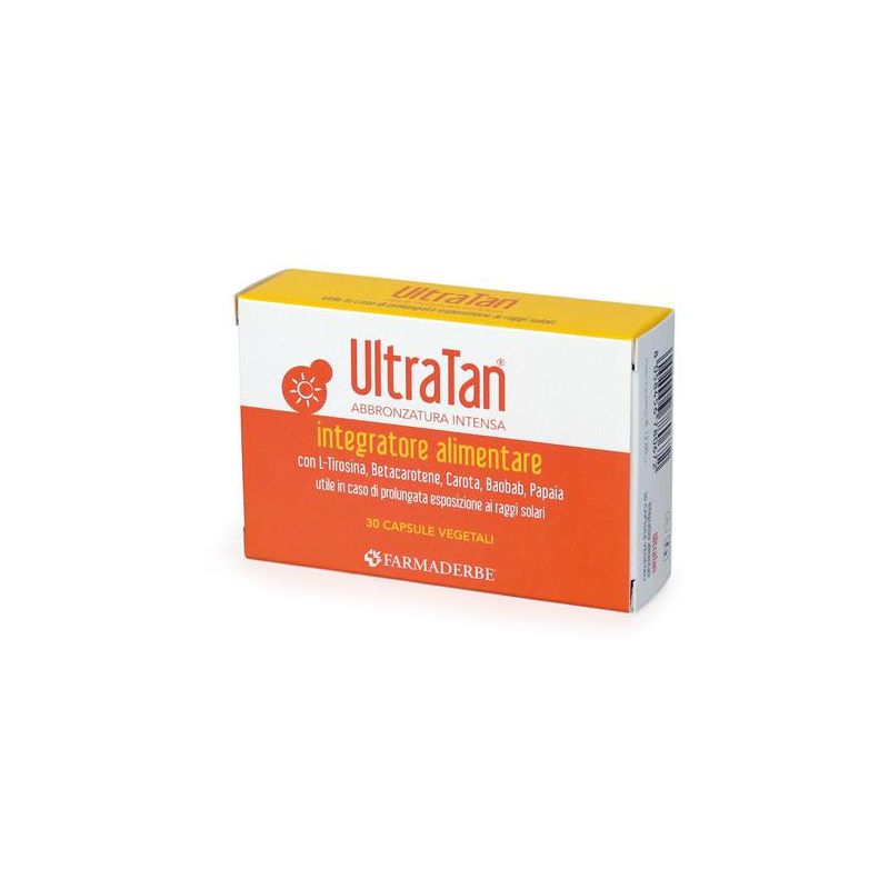 Ultra Tan Advanced Tanning Supplement - 30 Capsule