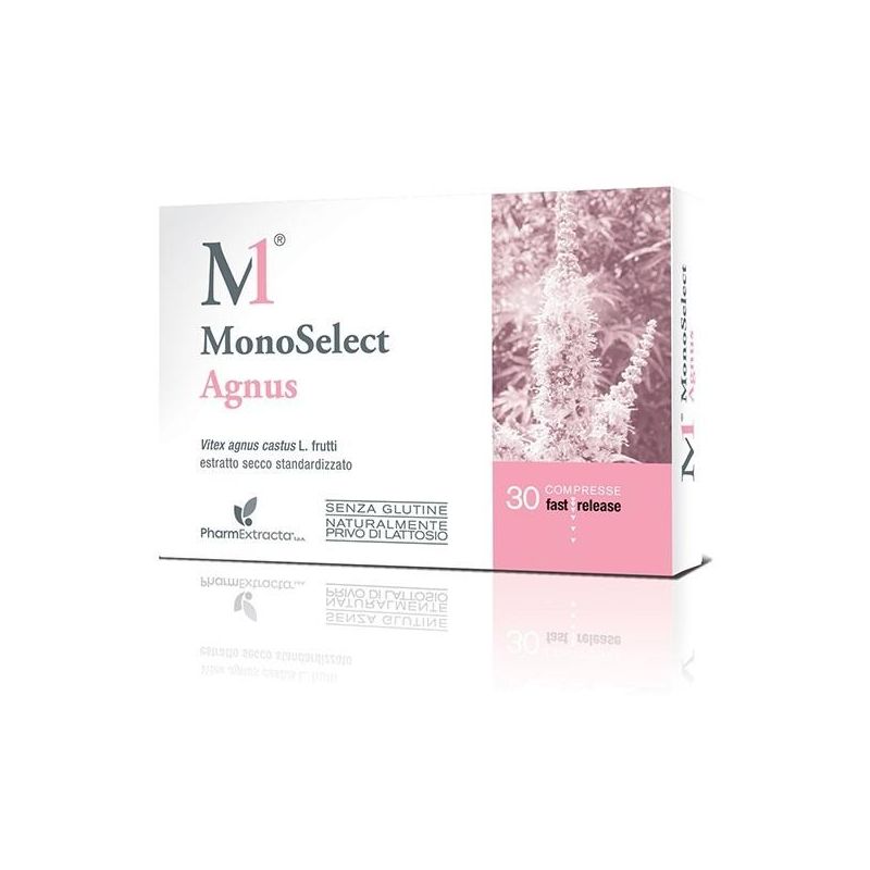 Monoselect Agnus - Integratore Naturale con 30 Compresse