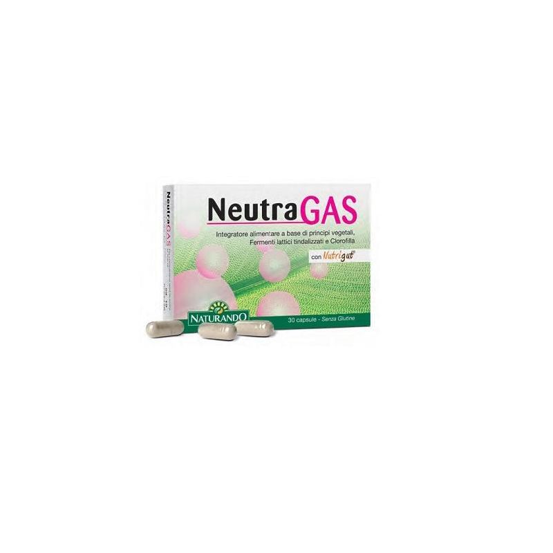 Neutragas 30 Capsule Supplemento Digestivo