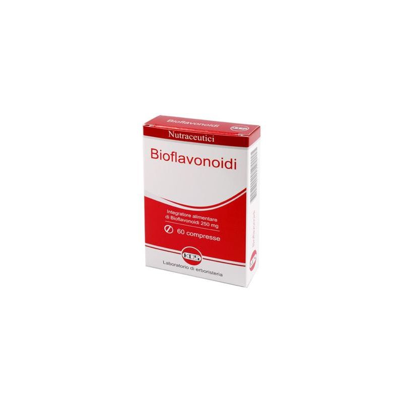 Kos Bioflavonoidi - Integratore Naturale, 60 Compresse