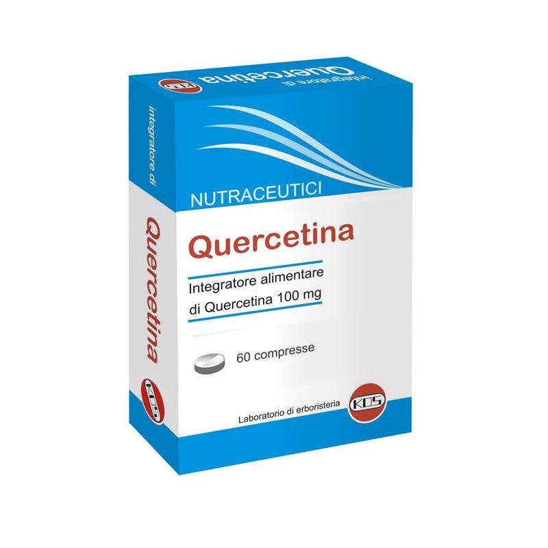 Quercetina Supplemento Alimentare - Pacco da 60 Compresse