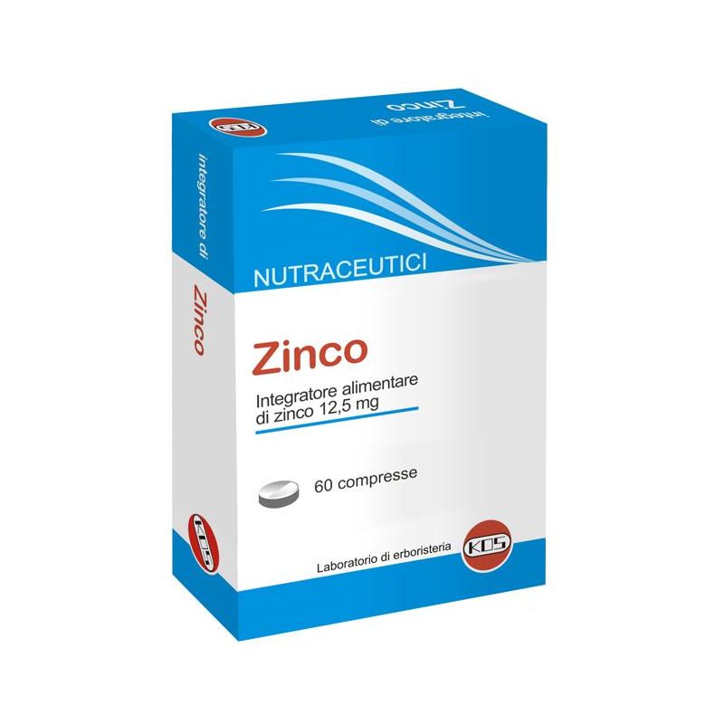 Zinco - Confezione da 60 Compresse