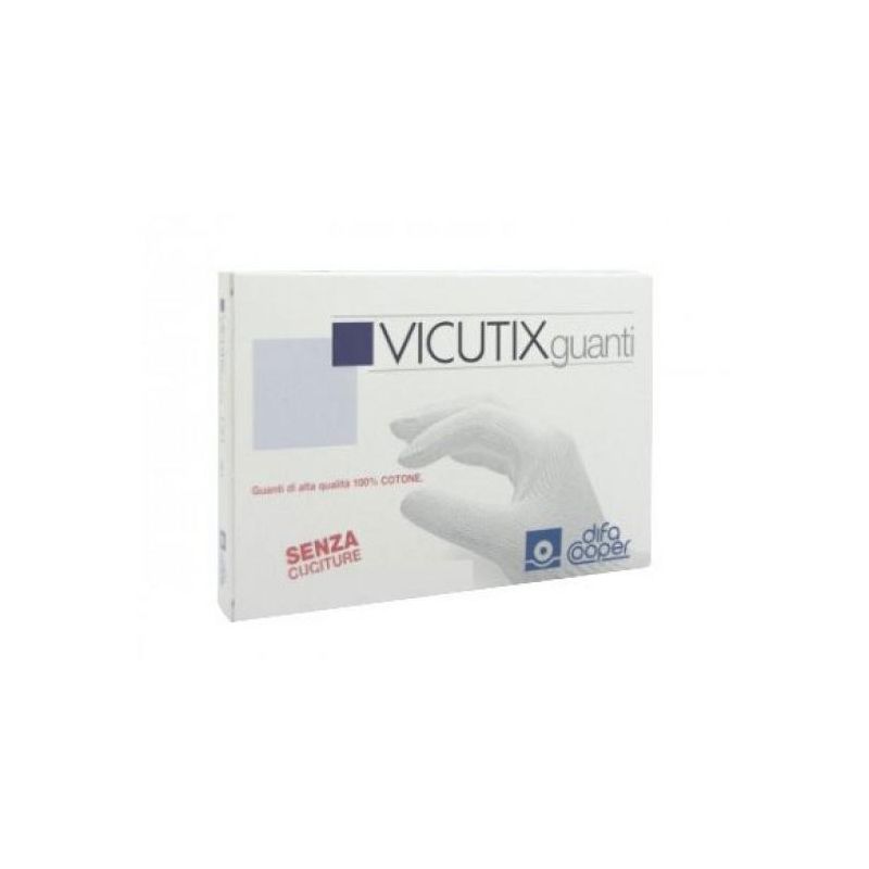 Vicutix Guanti in Cotone di Taglia Piccola