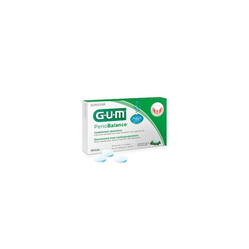 Gum Periobalance Probiotic Dental Health Tablets - 30 compresse