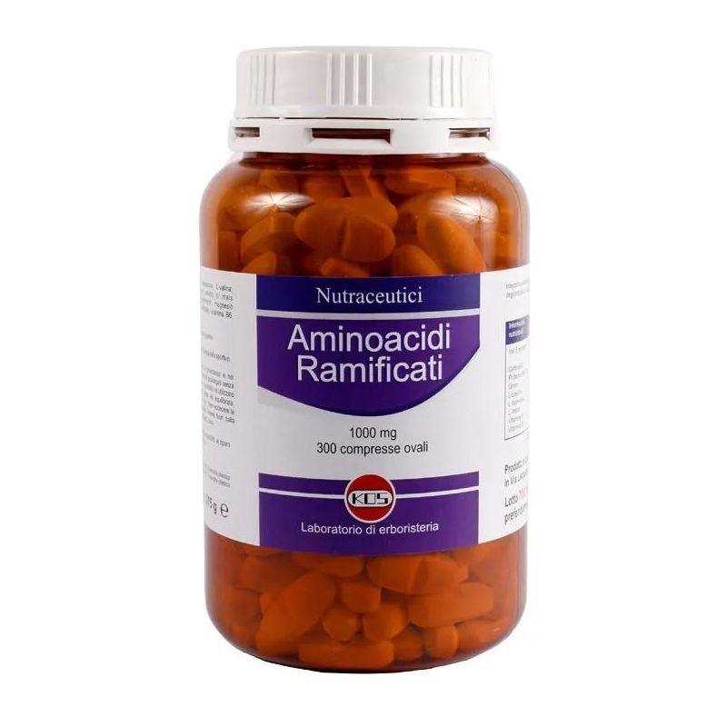 Kos BCAA Aminoacidi Ramificati - 300 Compresse