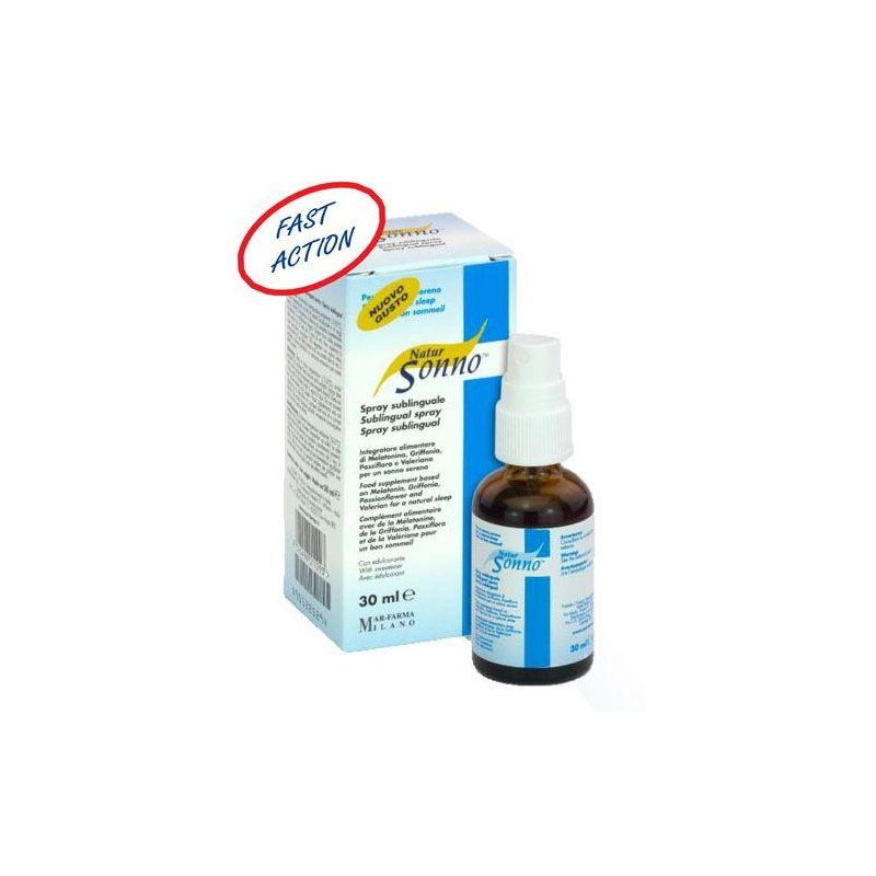 Natur Sonno - Spray Naturale per il Sonno 30ml