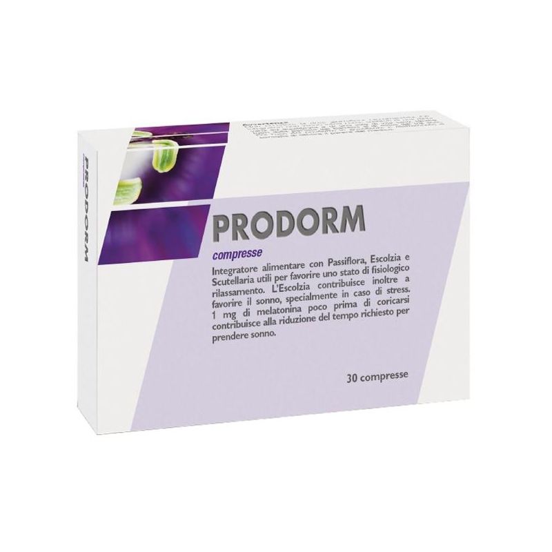 ProDorm 350 - Integratore per il Sonno, 30 Capsule