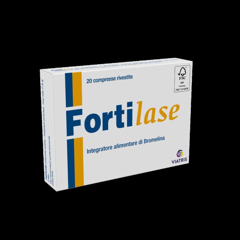 Fortilase - Integratore Alimentare di 20 Compresse