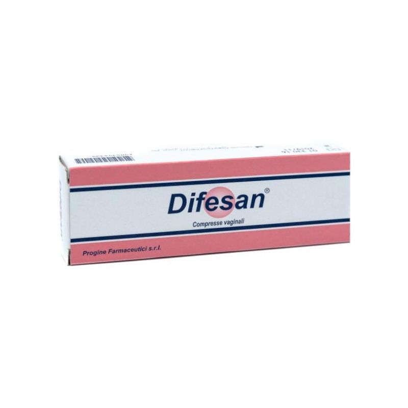 Difesan - Compresse Vaginali di Trattamento e Prevenzione - 7 Pezzi
