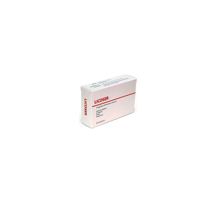 Licoser Supplemento - Confezione da 30 Compresse