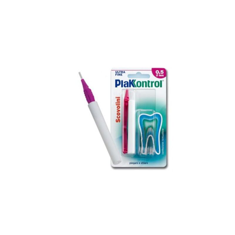 Plakkontrol Scovolini Interdentali 0,5mm - Confezione da 10 Pezzi