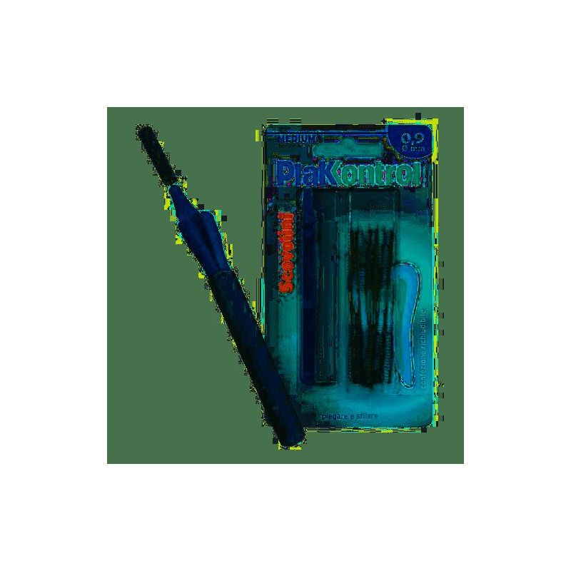 Plakkontrol Scovolini Interdentali 0,9 mm - Pacco da 10 Pezzi