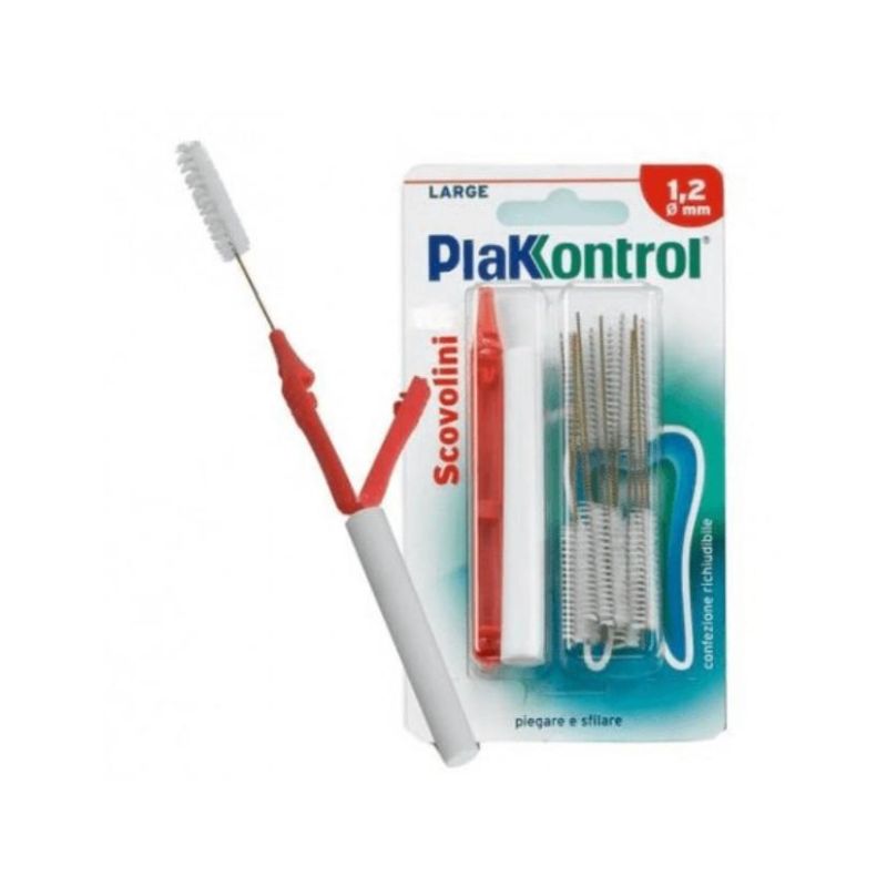Plakkontrol Scovolini Interdentali 1,2mm - Confezione da 10 Pezzi