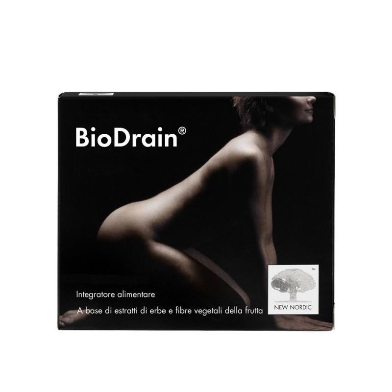 Biodrain 180 Compresse Naturali per Detox